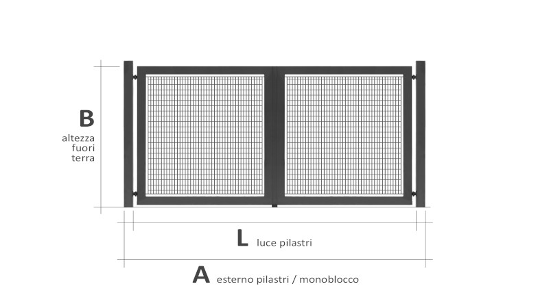 Grigliato verticale